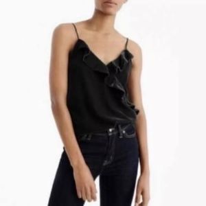J.Crew velvet going out top - size 2 - Retail $68 NWT